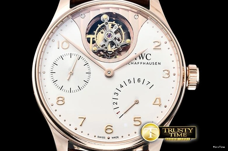 MIROTIME 1031 IWC0428B – Portuguese Tourbillon